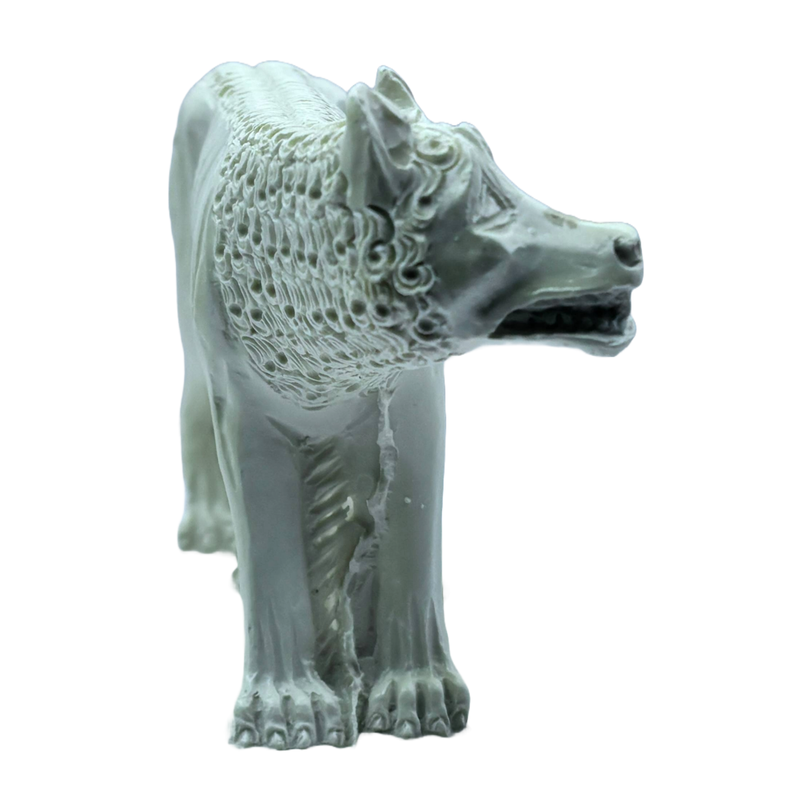 Beautiful Reproduction of the She-Wolf with Remus and Romulus - Vintage Home Dec