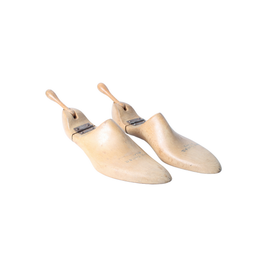 Vintage Wooden Shoe Stretchers – Made by Sardi Testi & Co., Milano