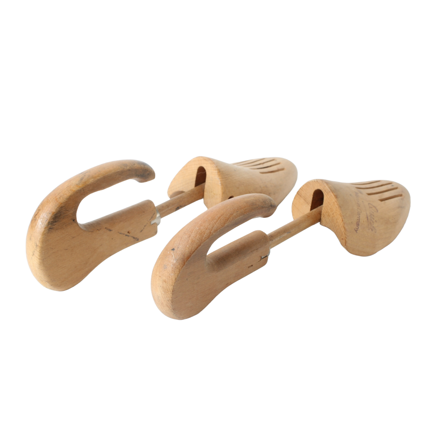 Vintage Wooden Shoe Stretchers – Made in Germany – Traditional Design