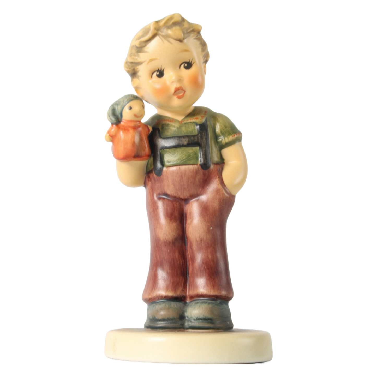 Hand-Painted Hummel "Puppet Prince" Figurine by Goebel, 1999 Exclusive Edition,