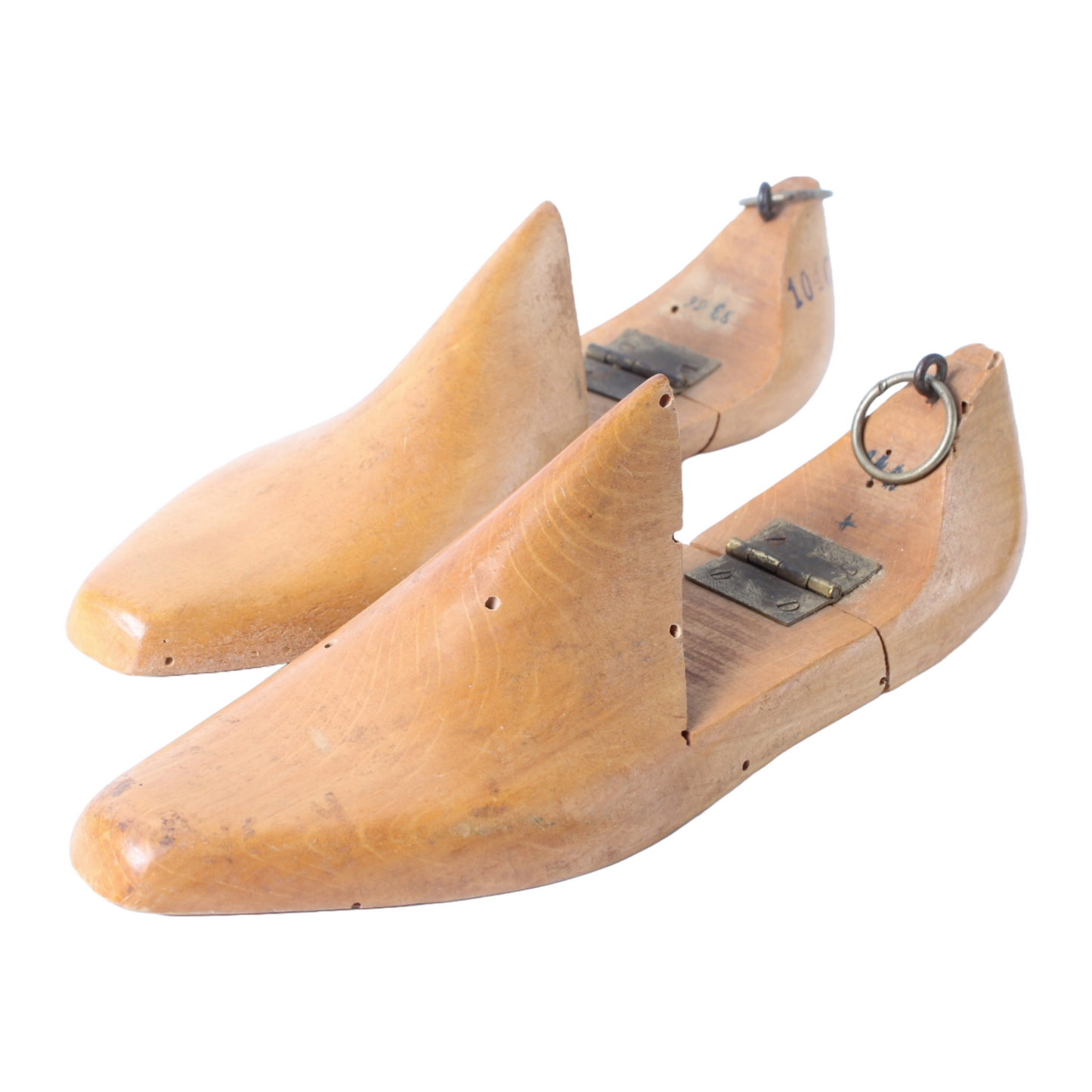 Vintage Wooden Shoe Lasts – Classic European Shoemaking Forms