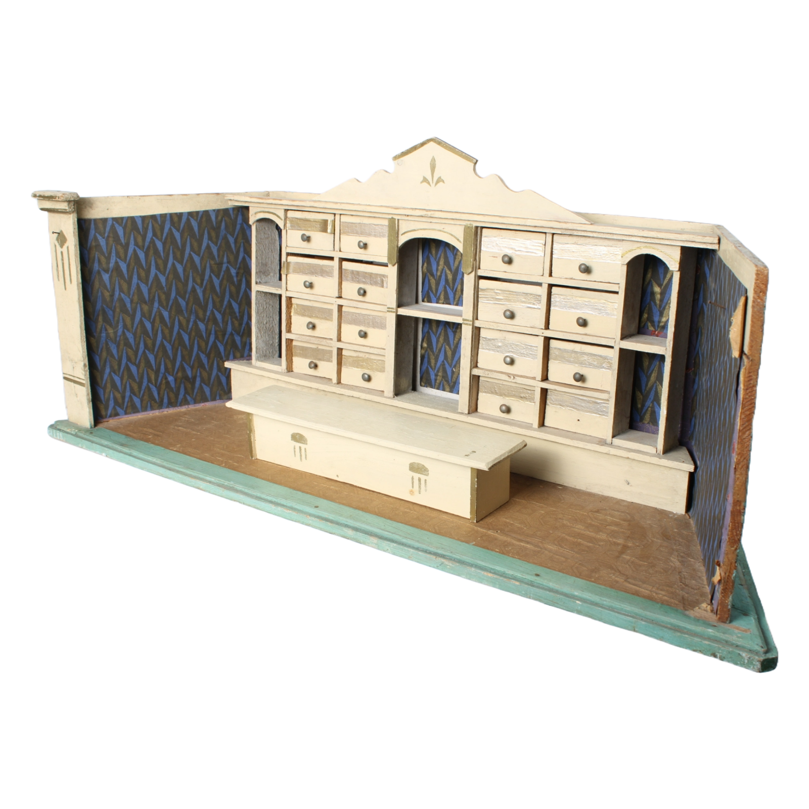 Antique Miniature Shop ca. 1900–1930 | Apothecary or Grocer