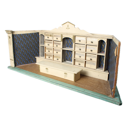 Antique Miniature Shop ca. 1900–1930 | Apothecary or Grocer