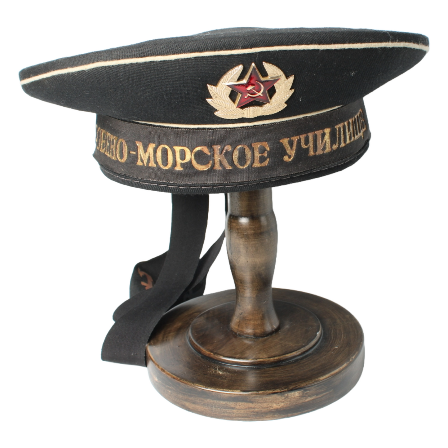 USSR Navy Naval Cap Soviet Sailor Marine Military Hat