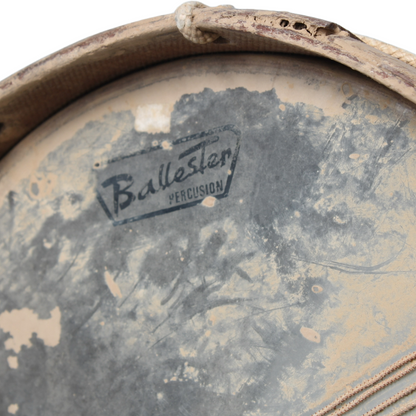 Rare Ballester Marching Drum from Spain 1970s-1990s | Handmade Parade Snare Drum