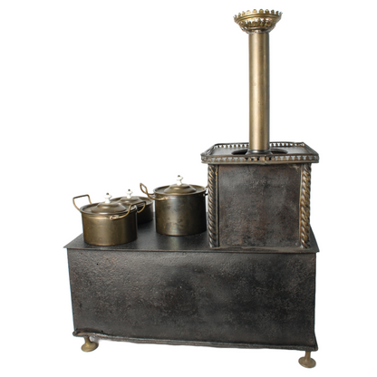 Antique Miniature Toy Stove ca. 1890–1915 | Height 45 cm / 17.7 inch |