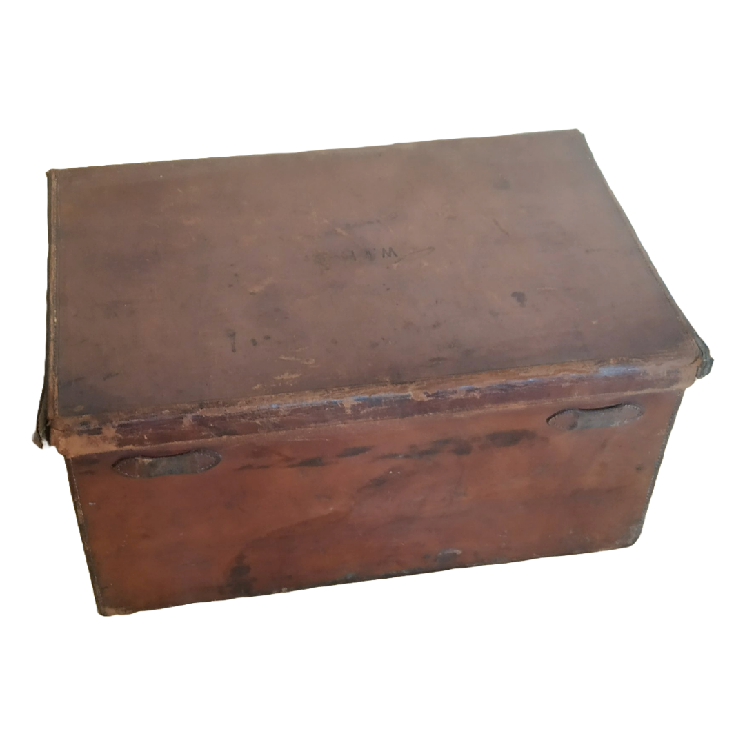 Authentic British Calfskin Gun Case | W.C. Carswell Liverpool | Circa 1930 |