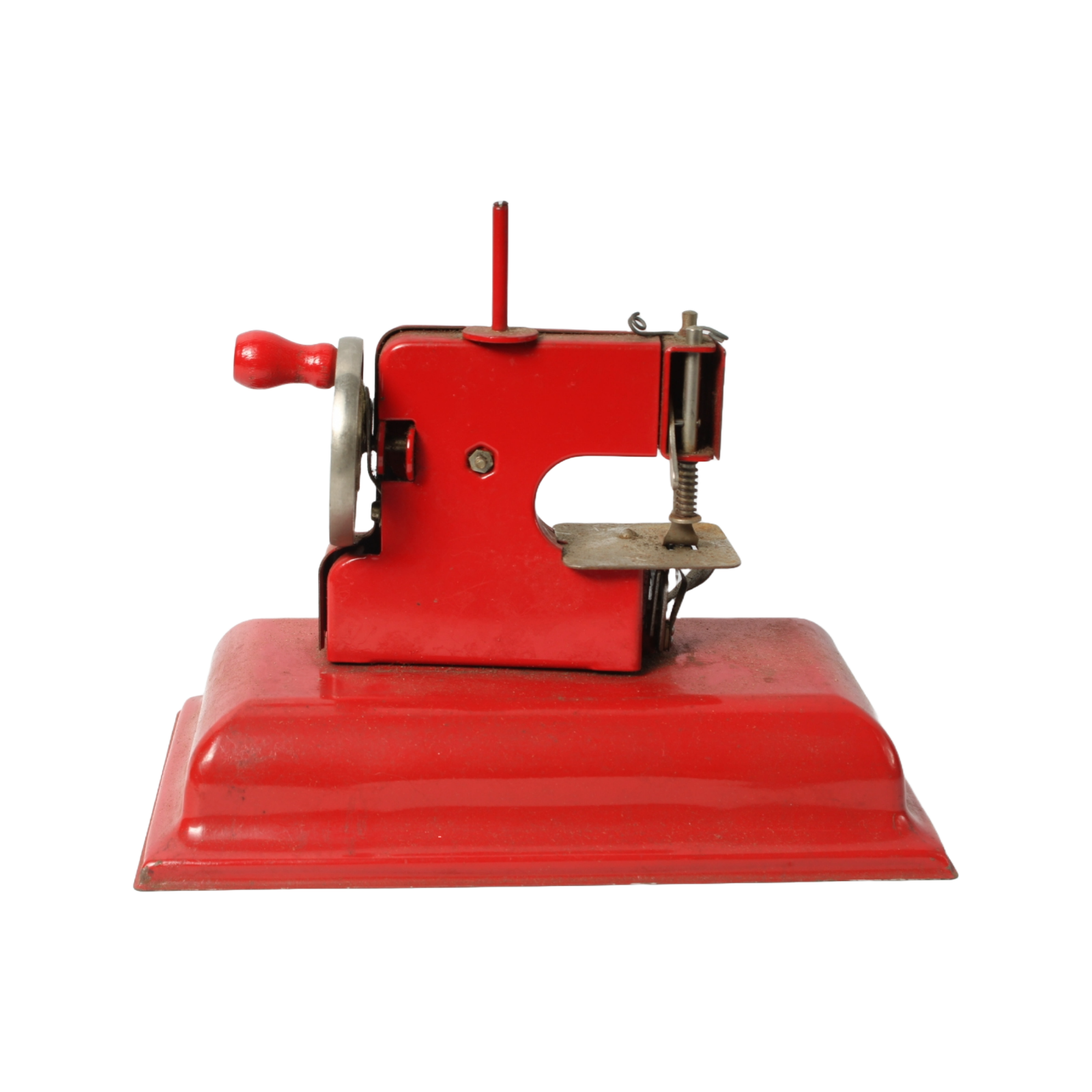 Vintage Regina Child's Sewing Machine with Original Box - Rare Collectible Item