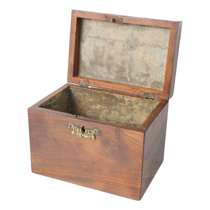 Antique Dutch Tobacco Box – 19th Century – Handcrafted Decorative Object