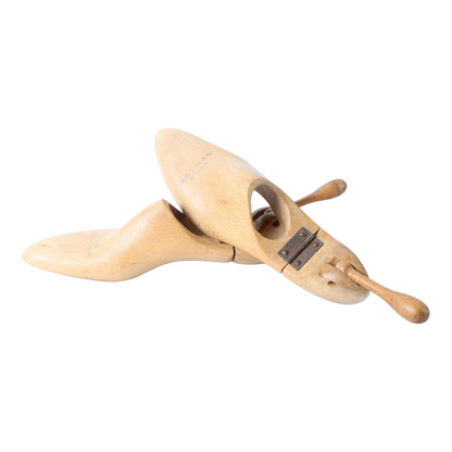Vintage Wooden Shoe Stretchers – Made by Sardi Testi & Co., Milano