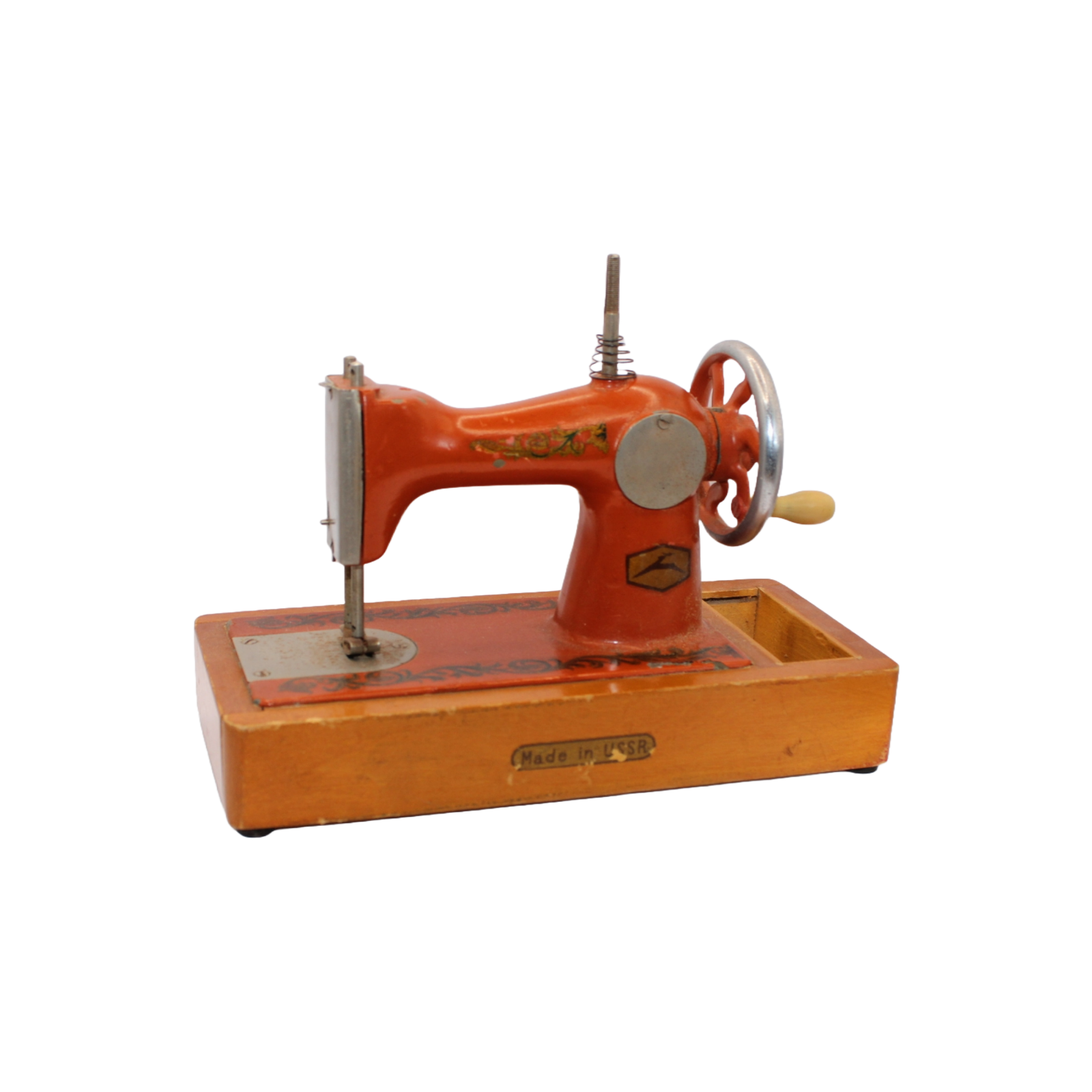 Rare USSR Child's Sewing Machine! - Singer Model - Working C