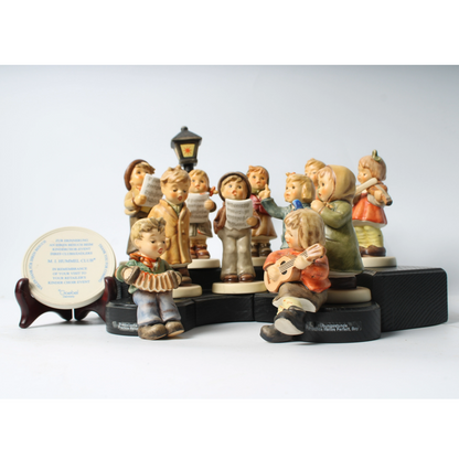 Hummel Club Kinder Choir Collectors Set - Limited Edition - German Craftsmanship