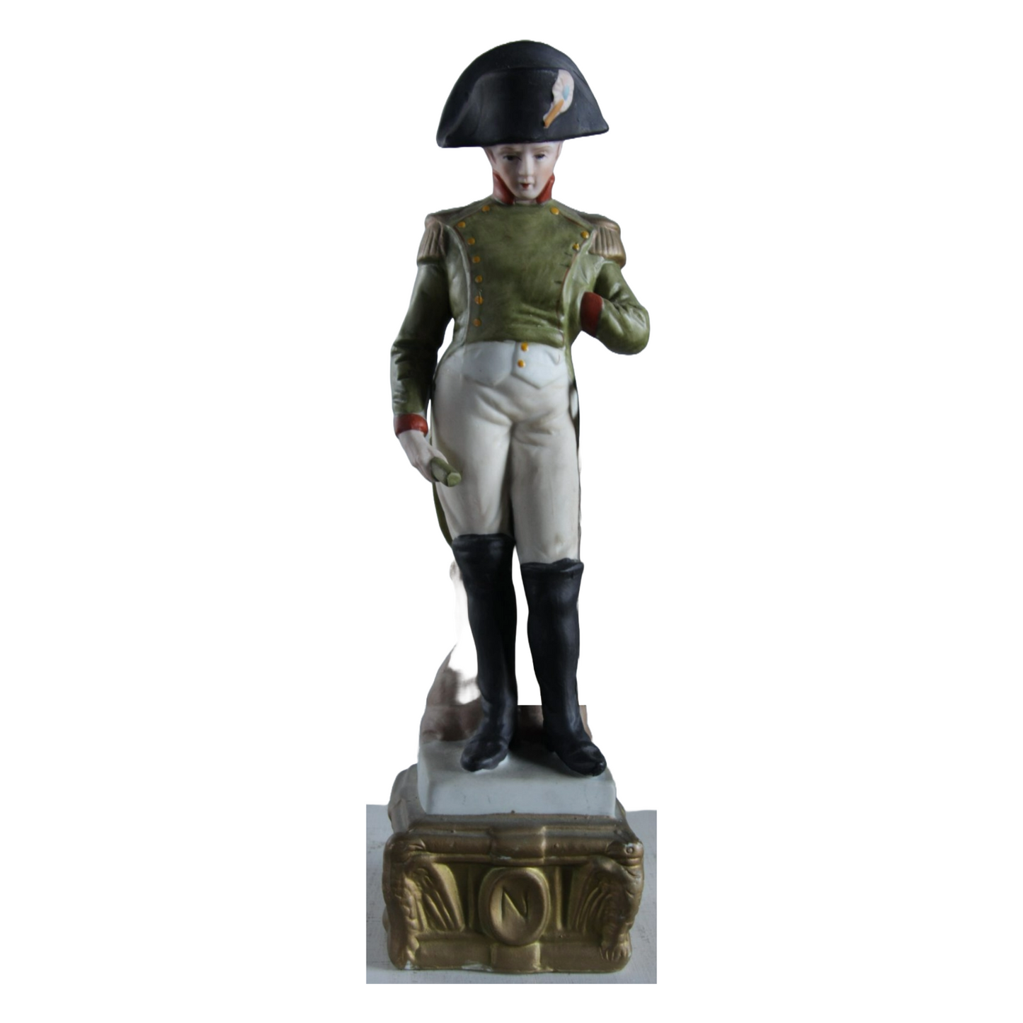 Napoleon I and Joséphine de Beauharnais Figurines, Italy, Ceramic, Circa 1975