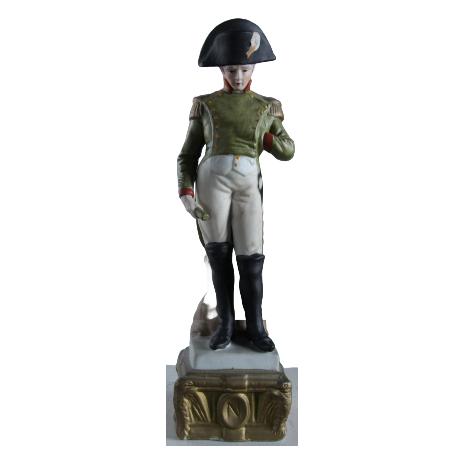 Napoleon I and Joséphine de Beauharnais Figurines, Italy, Ceramic, Circa 1975