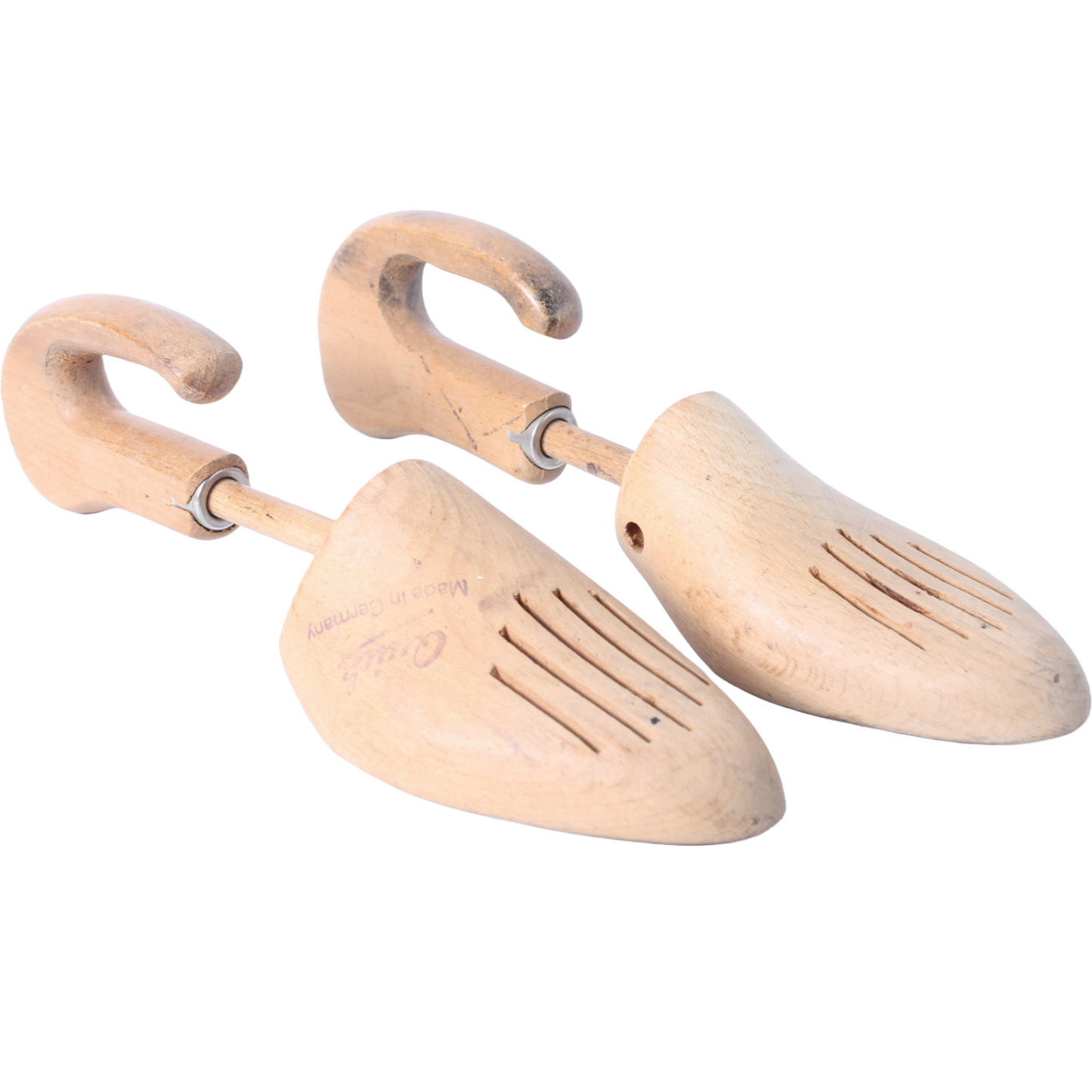 Vintage Wooden Shoe Stretchers – Made in Germany – Traditional Design