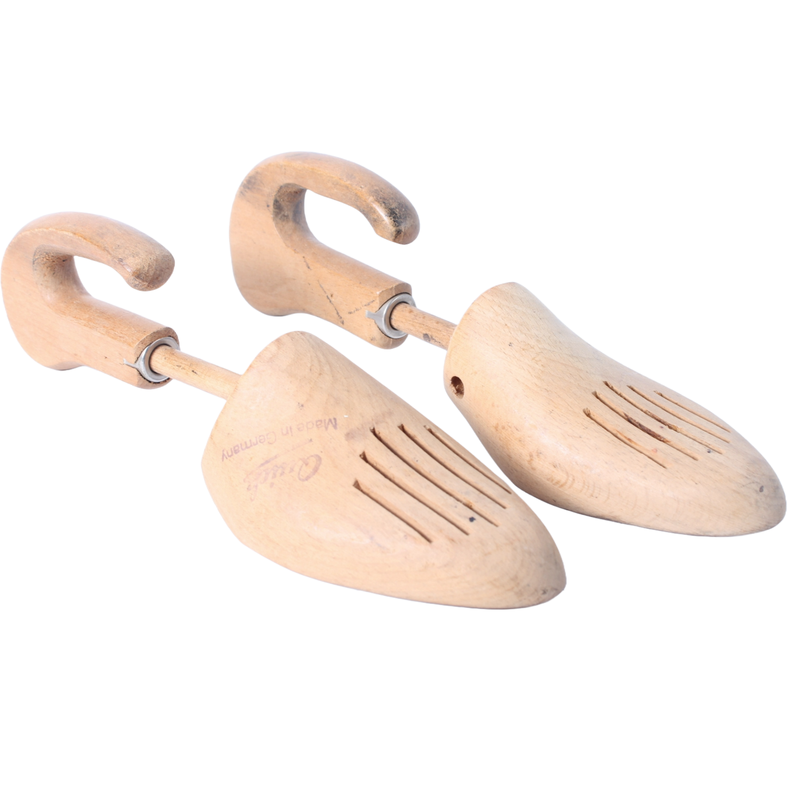 Vintage Wooden Shoe Stretchers – Made in Germany – Traditional Design