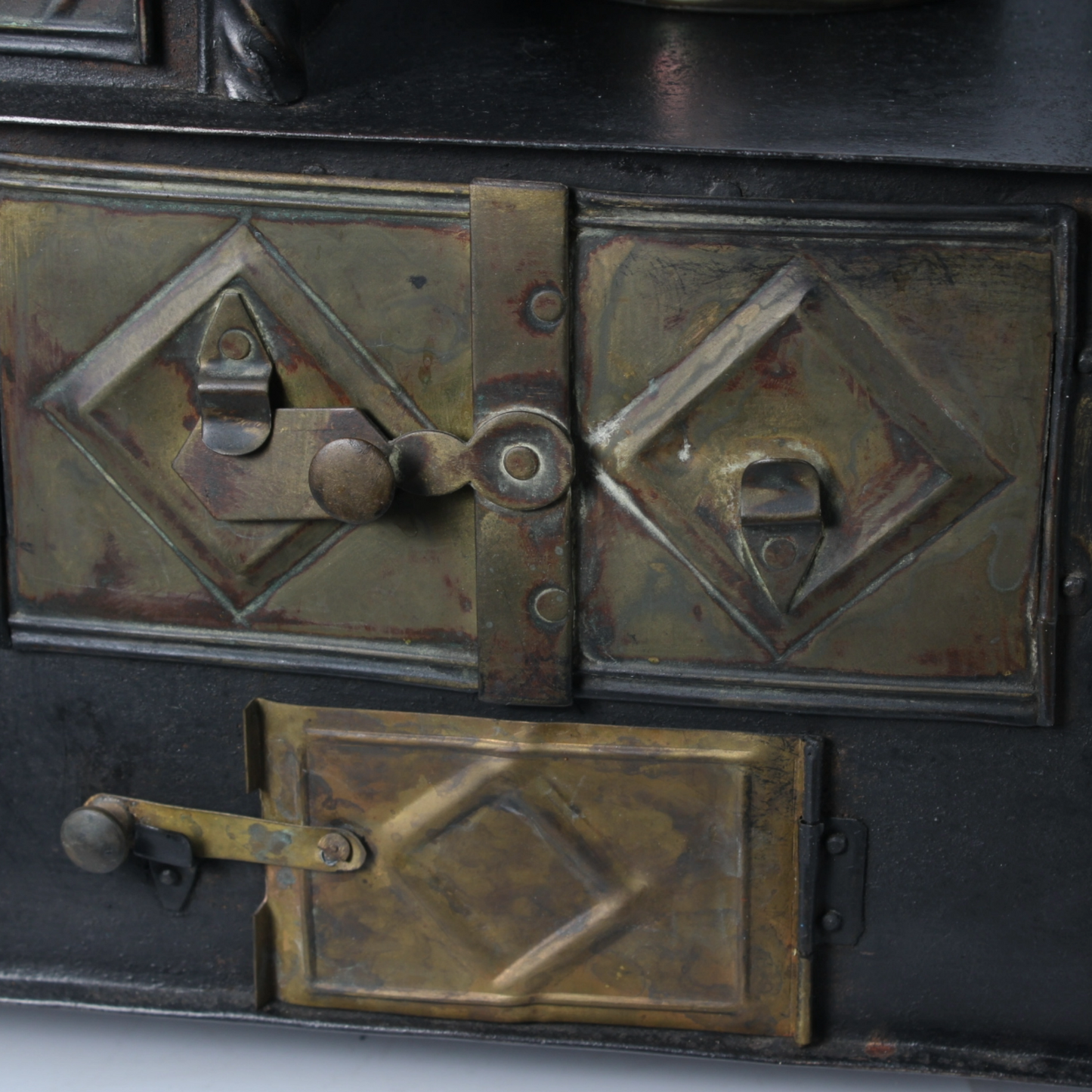 Antique Miniature Toy Stove ca. 1890–1915 | Height 45 cm / 17.7 inch |