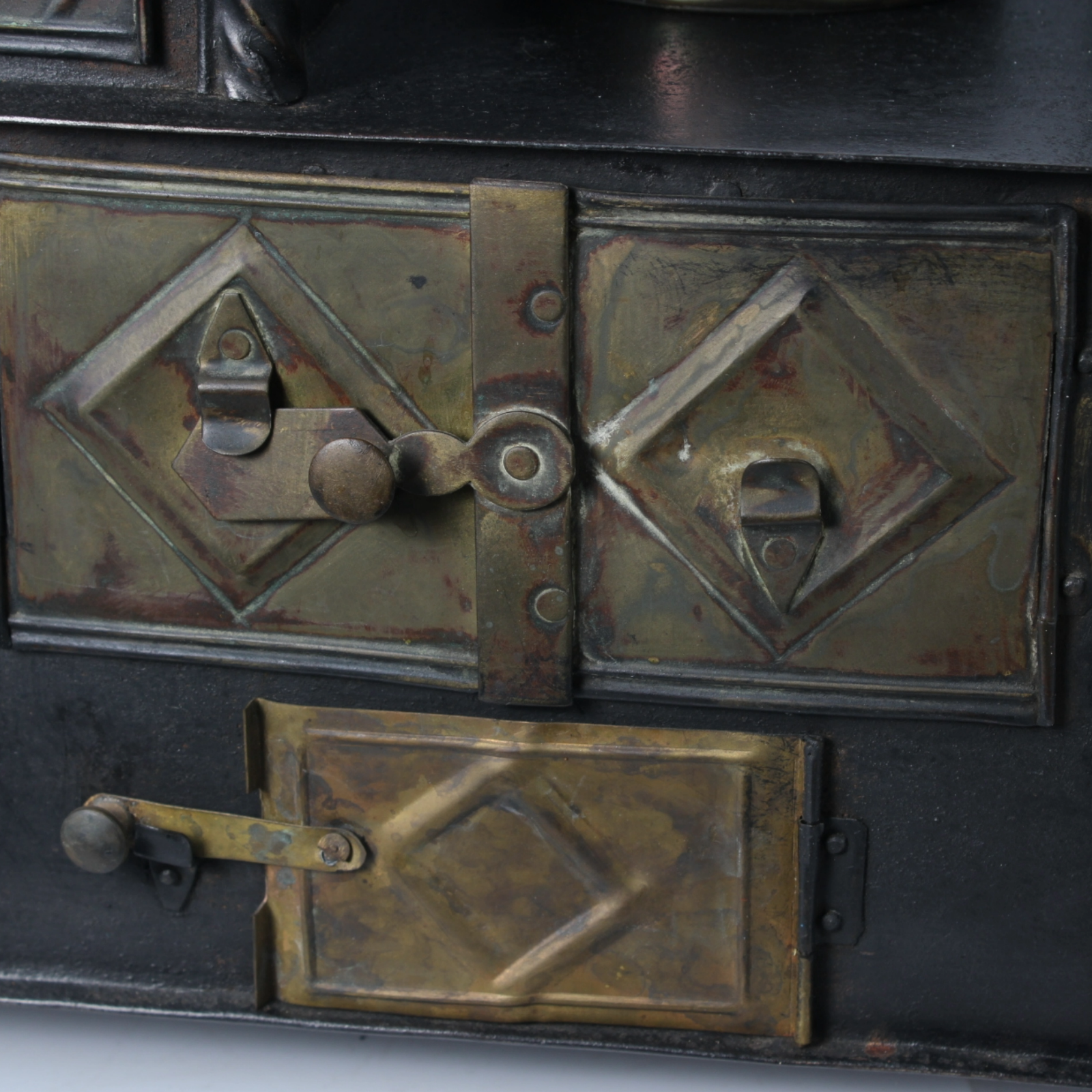 Antique Miniature Toy Stove ca. 1890–1915 | Height 45 cm / 17.7 inch |