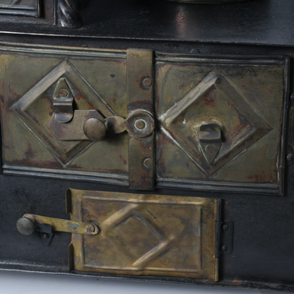 Antique Miniature Toy Stove ca. 1890–1915 | Height 45 cm / 17.7 inch |