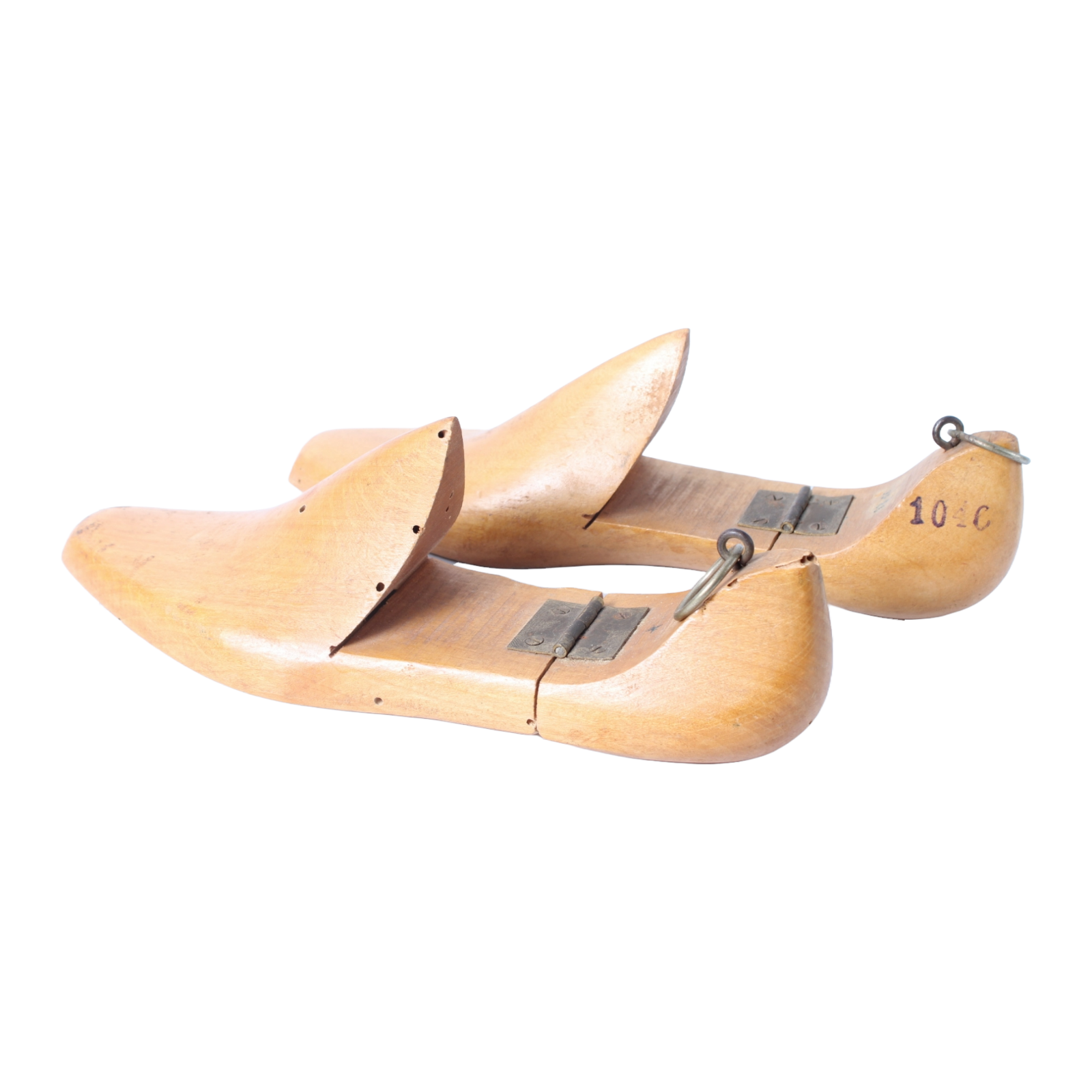 Vintage Wooden Shoe Lasts – Classic European Shoemaking Forms
