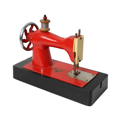 Vintage Orsha USSR Children's Sewing Machine - Collectible Toy Sewing Machine