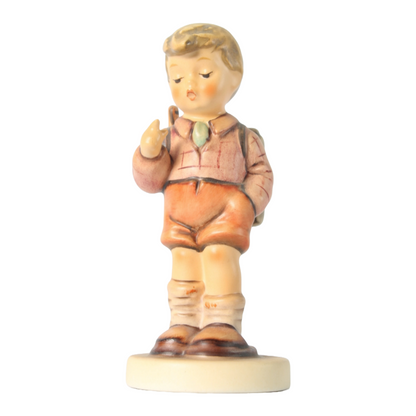 Hand-Painted Goebel Hummel Figurine "Eins, Zwei, Drei" Germany 1989, Collectible