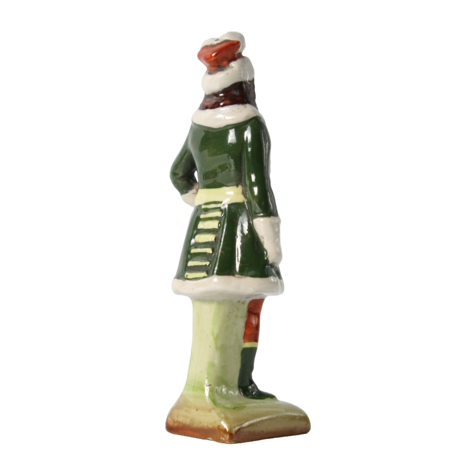 Handcrafted Porcelain Figurine of Joachim Murat, Scheibe Alsbach