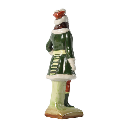 Handcrafted Porcelain Figurine of Joachim Murat, Scheibe Alsbach