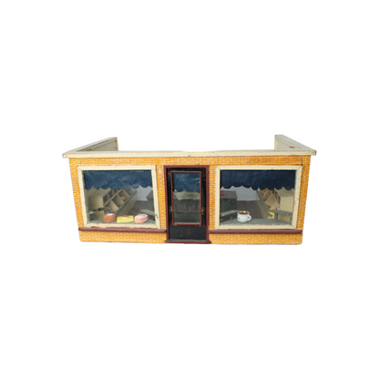 Antique Miniature Bakery or Sweet Shop c. 1930–1950 | With Counter, Display etc