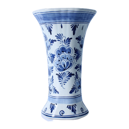 Beautiful Delft Blue Vase from the Early 1960s