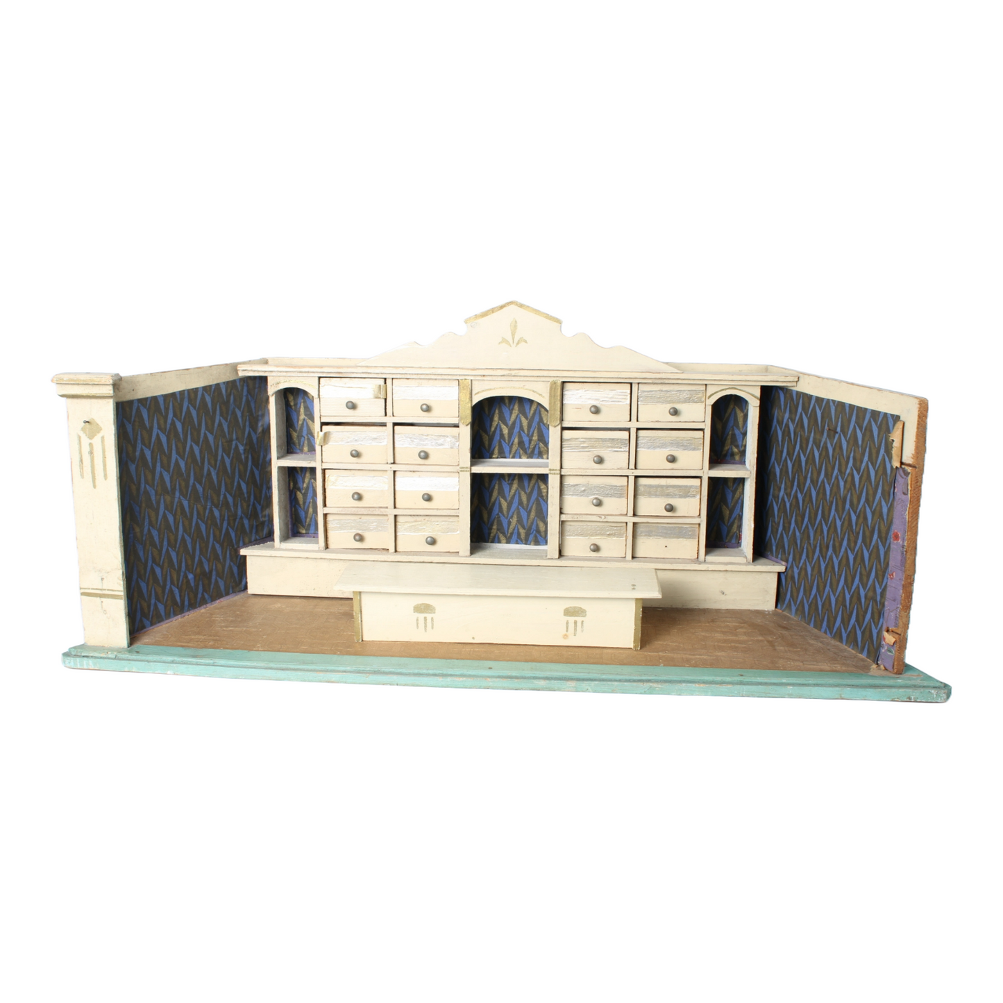 Antique Miniature Shop ca. 1900–1930 | Apothecary or Grocer