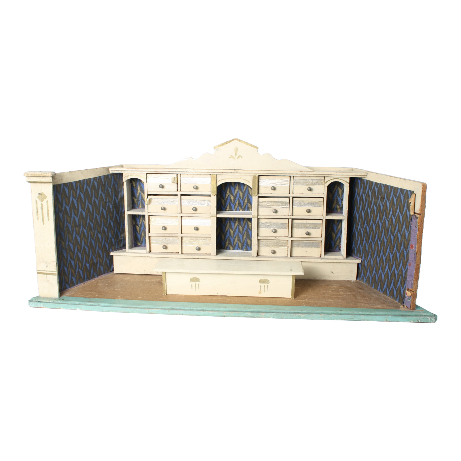 Antique Miniature Shop ca. 1900–1930 | Apothecary or Grocer