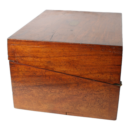 Antique Wooden Writing Slope – 19th Century (1850-1880)