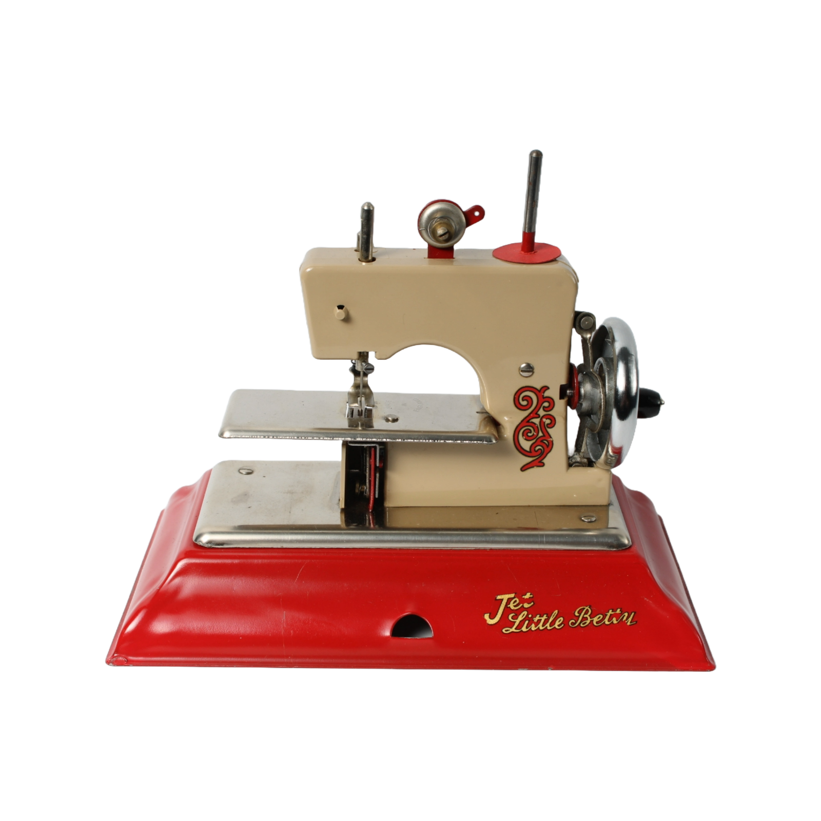 Jet Little Betty Vintage Toy Sewing Machine - Iconic 1950s Collectible