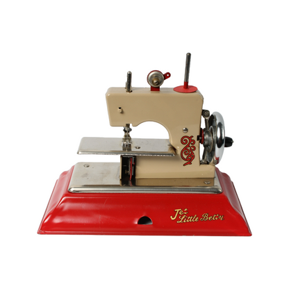 Jet Little Betty Vintage Toy Sewing Machine - Iconic 1950s Collectible