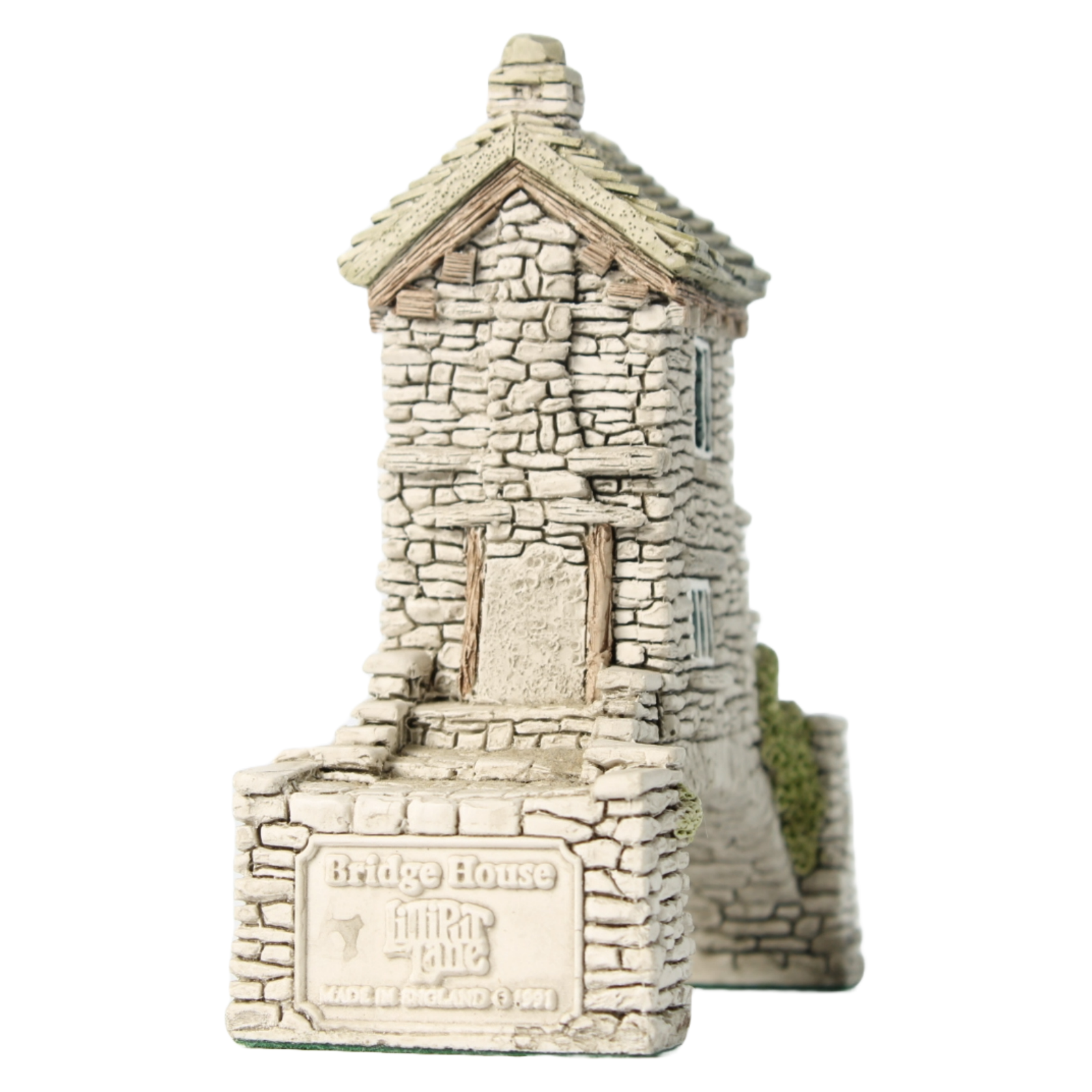 Lilliput Lane Miniature Bridge House, Ambleside UK, Handcrafted Collectible, 199
