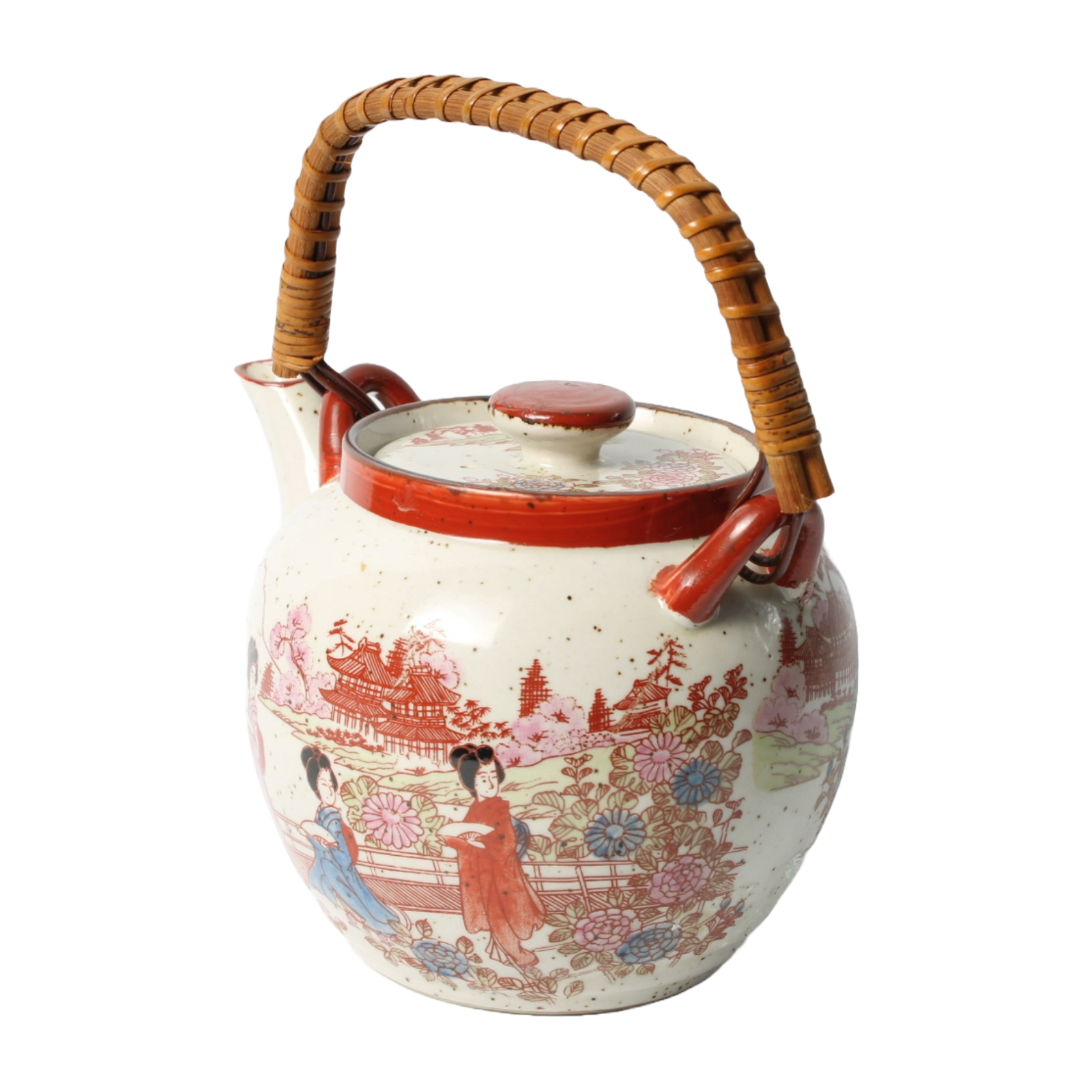 Authentic Japanese Teapot - Traditional Design - 20th Century