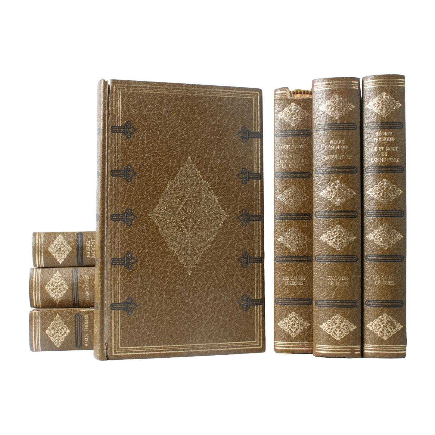 Les Causes Célèbres Book Collection: Historical Cases, Dreyfus, Hitler Plot,