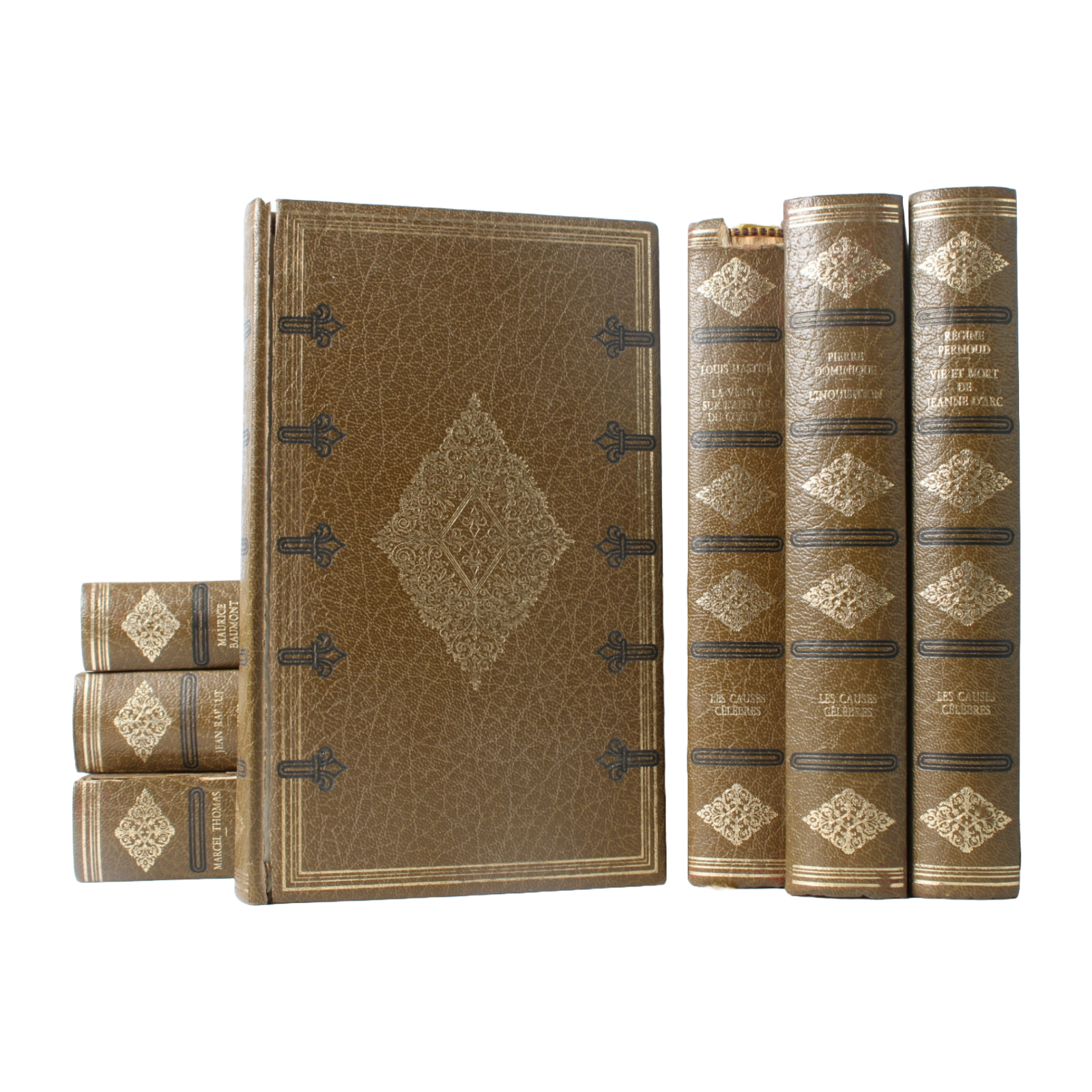Les Causes Célèbres Book Collection: Historical Cases, Dreyfus, Hitler Plot,