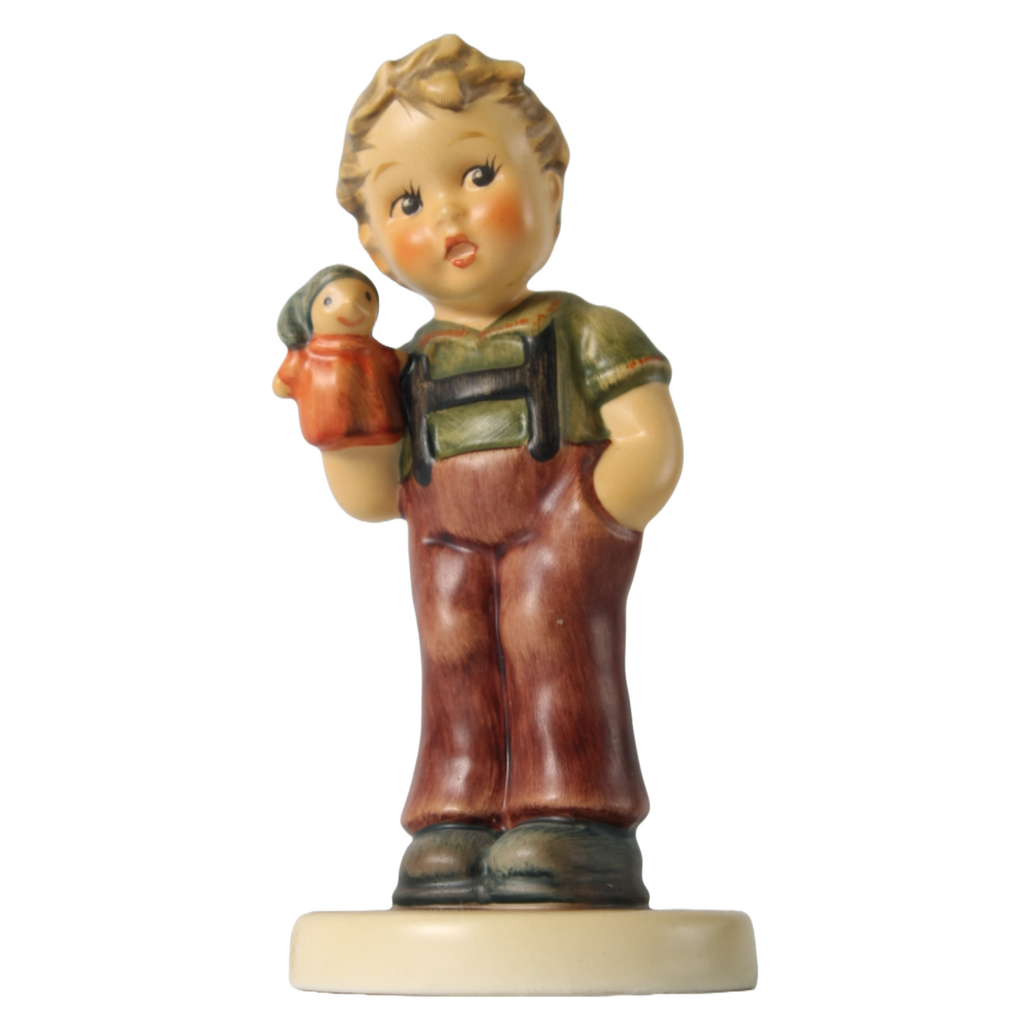 Hand-Painted Hummel "Puppet Prince" Figurine by Goebel, 1999 Exclusive Edition,