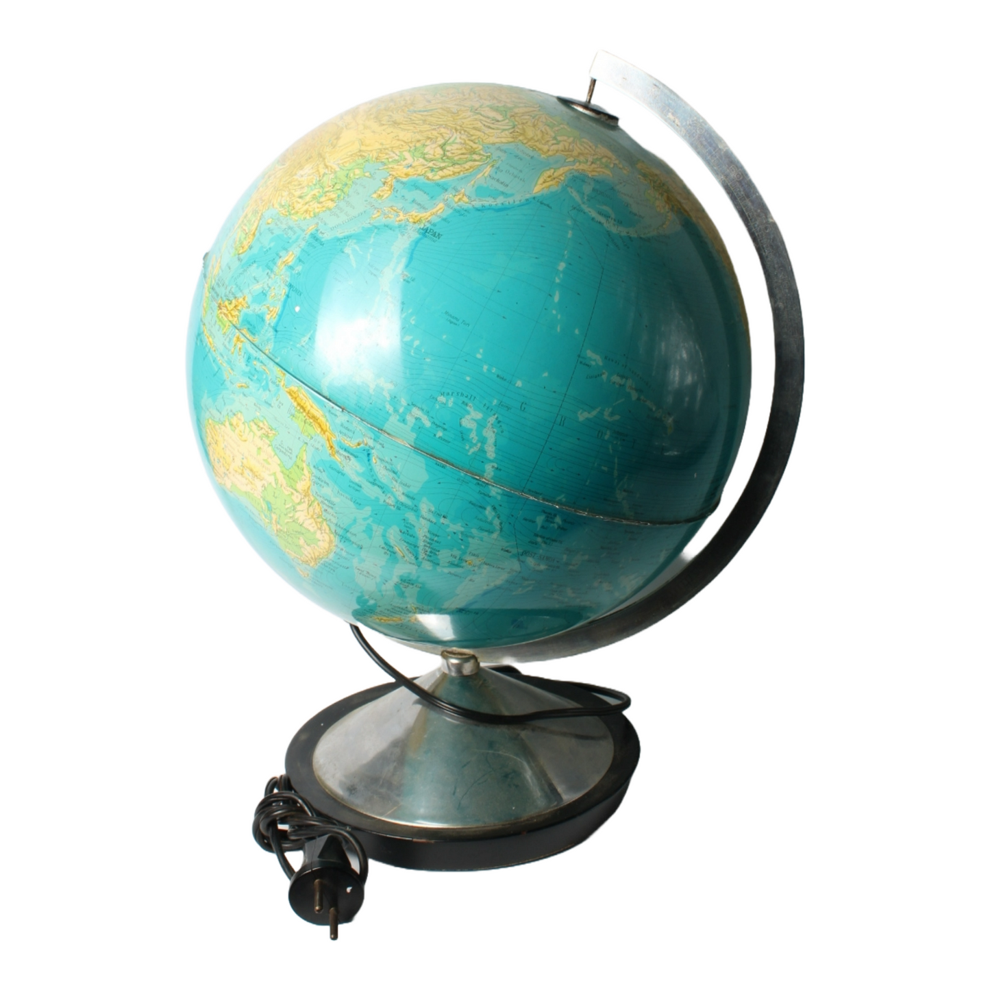 Illuminated Globe - Golina Cartographie Amsterdam, 1973