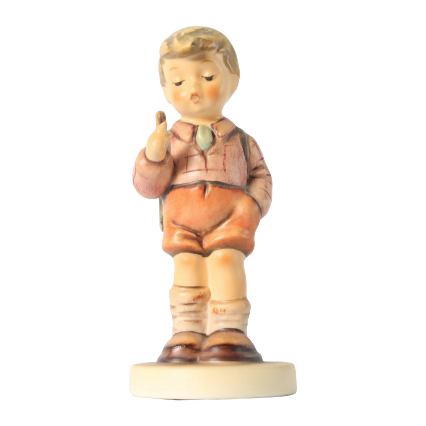 Hand-Painted Goebel Hummel Figurine "Eins, Zwei, Drei" Germany 1989, Collectible
