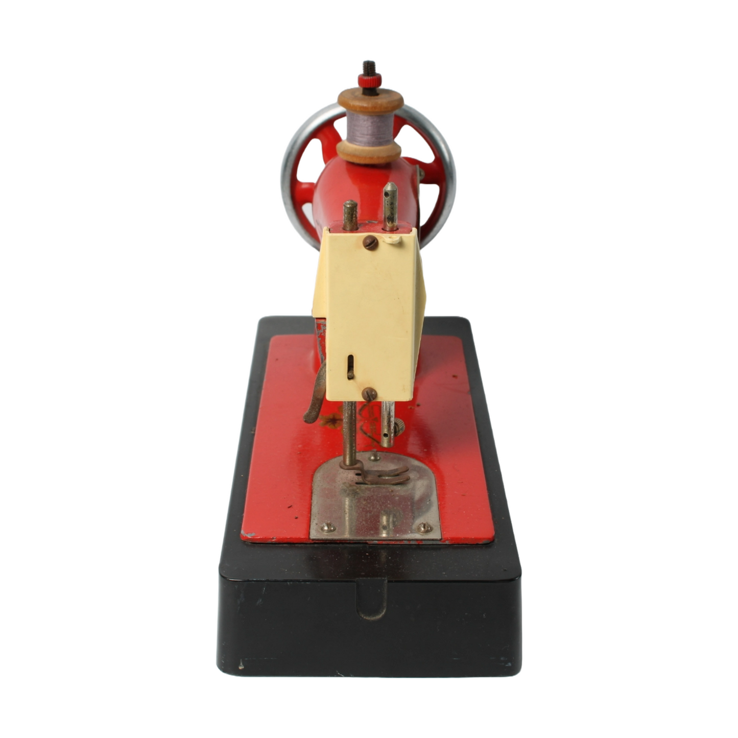 Vintage Orsha USSR Children's Sewing Machine - Collectible Toy Sewing Machine
