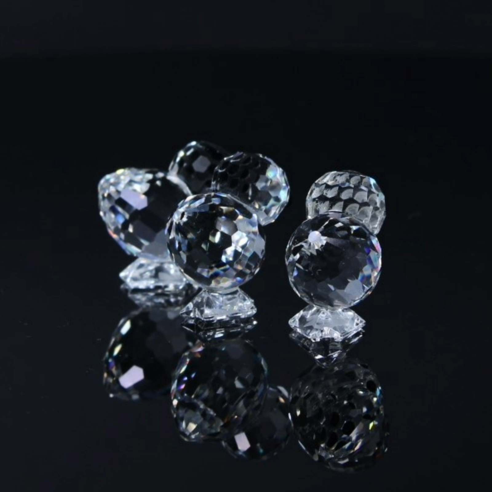 Set of 3 Swarovski Chicks - Perfect Condition with Original Box and Certificate