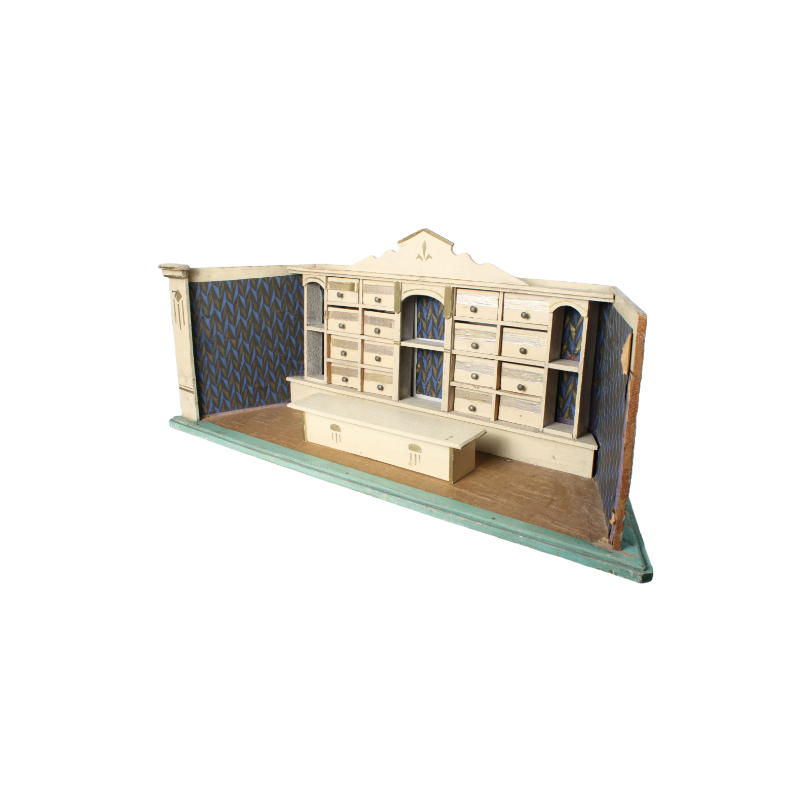 Antique Miniature Shop ca. 1900–1930 | Apothecary or Grocer