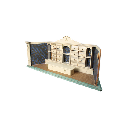 Antique Miniature Shop ca. 1900–1930 | Apothecary or Grocer