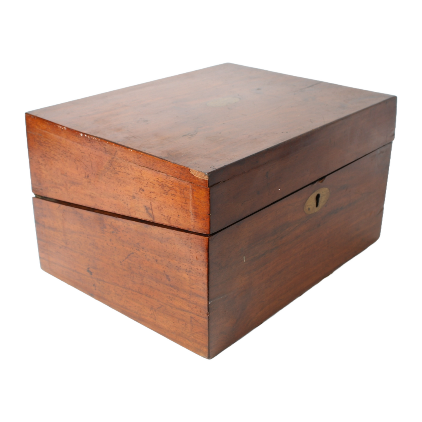 Antique Wooden Writing Slope – 19th Century (1850-1880)
