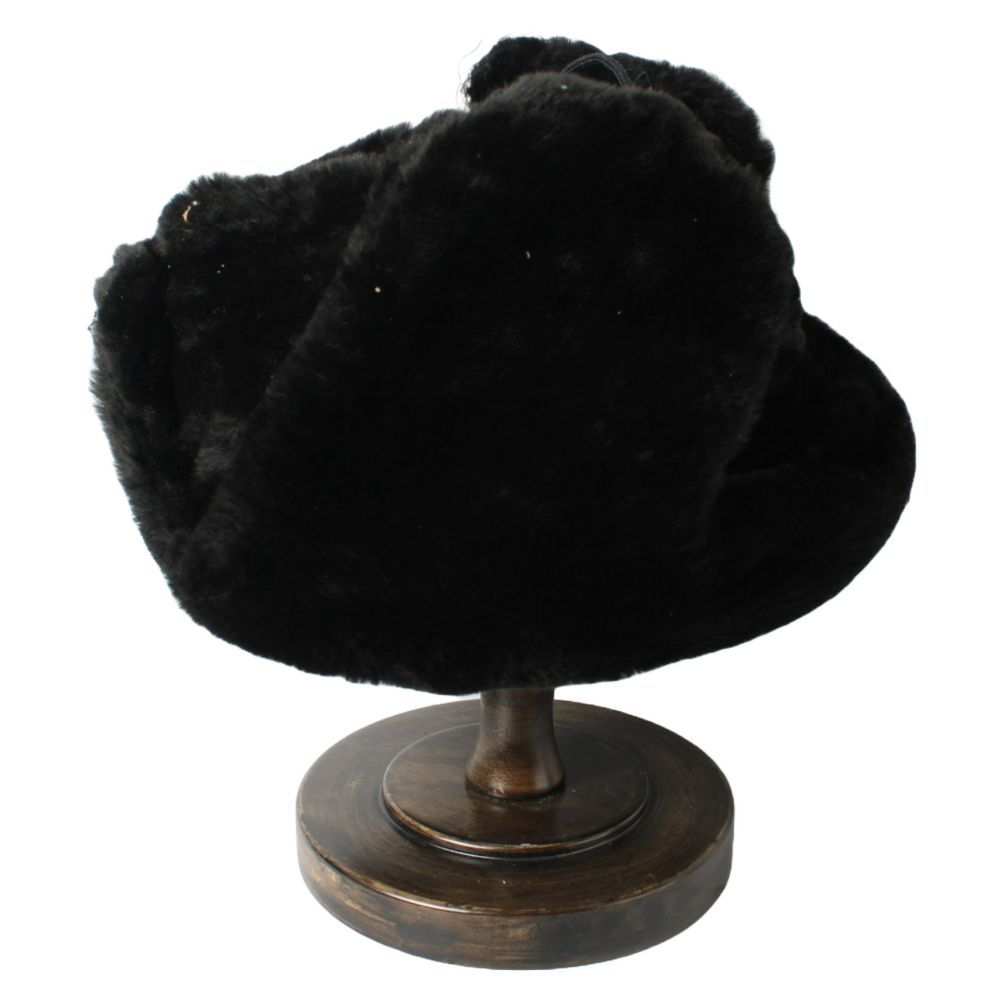 Authentic Soviet Ushanka Winter Hat Size 58 – Vintage Russian Army Fur Hat with