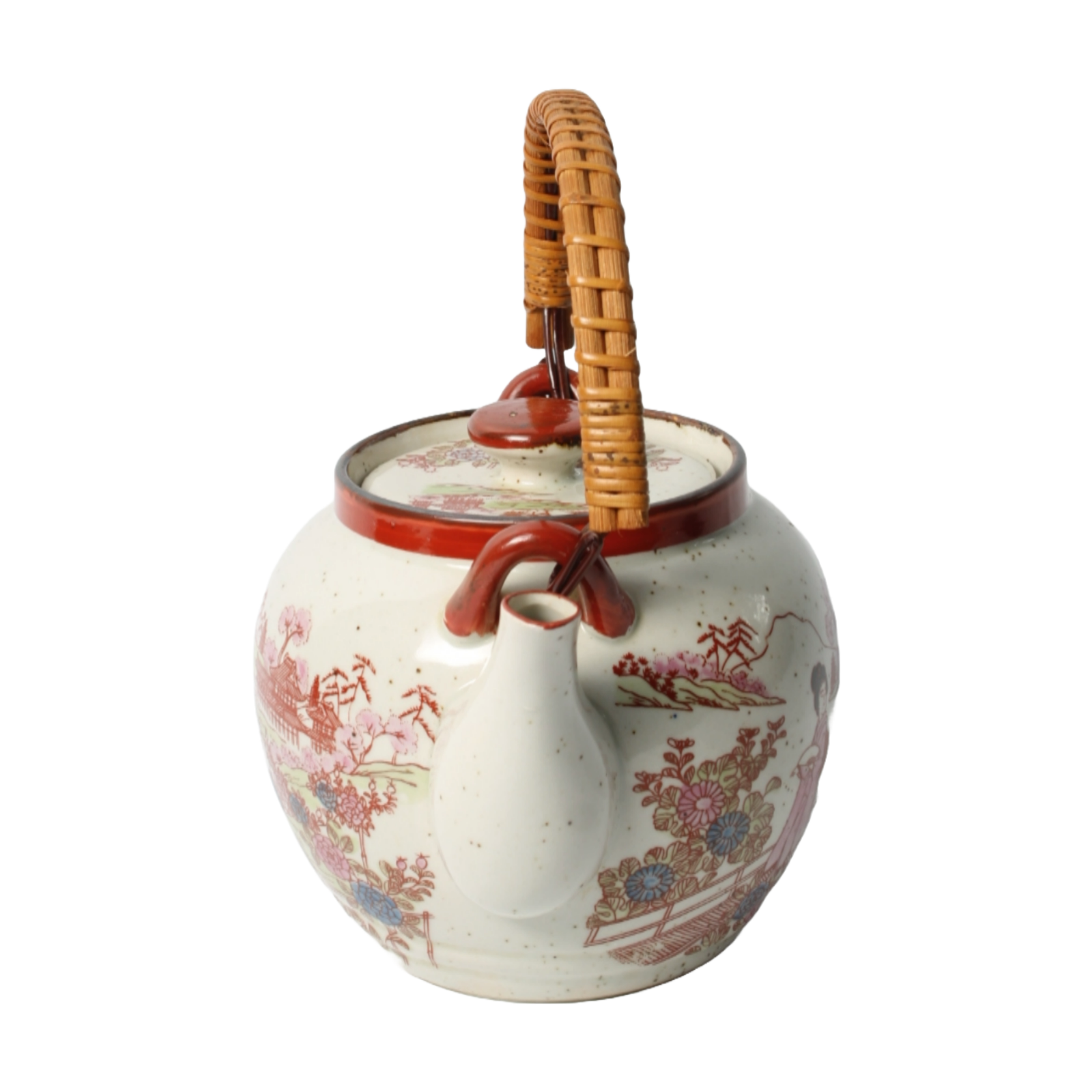 Authentic Japanese Teapot - Traditional Design - 20th Century