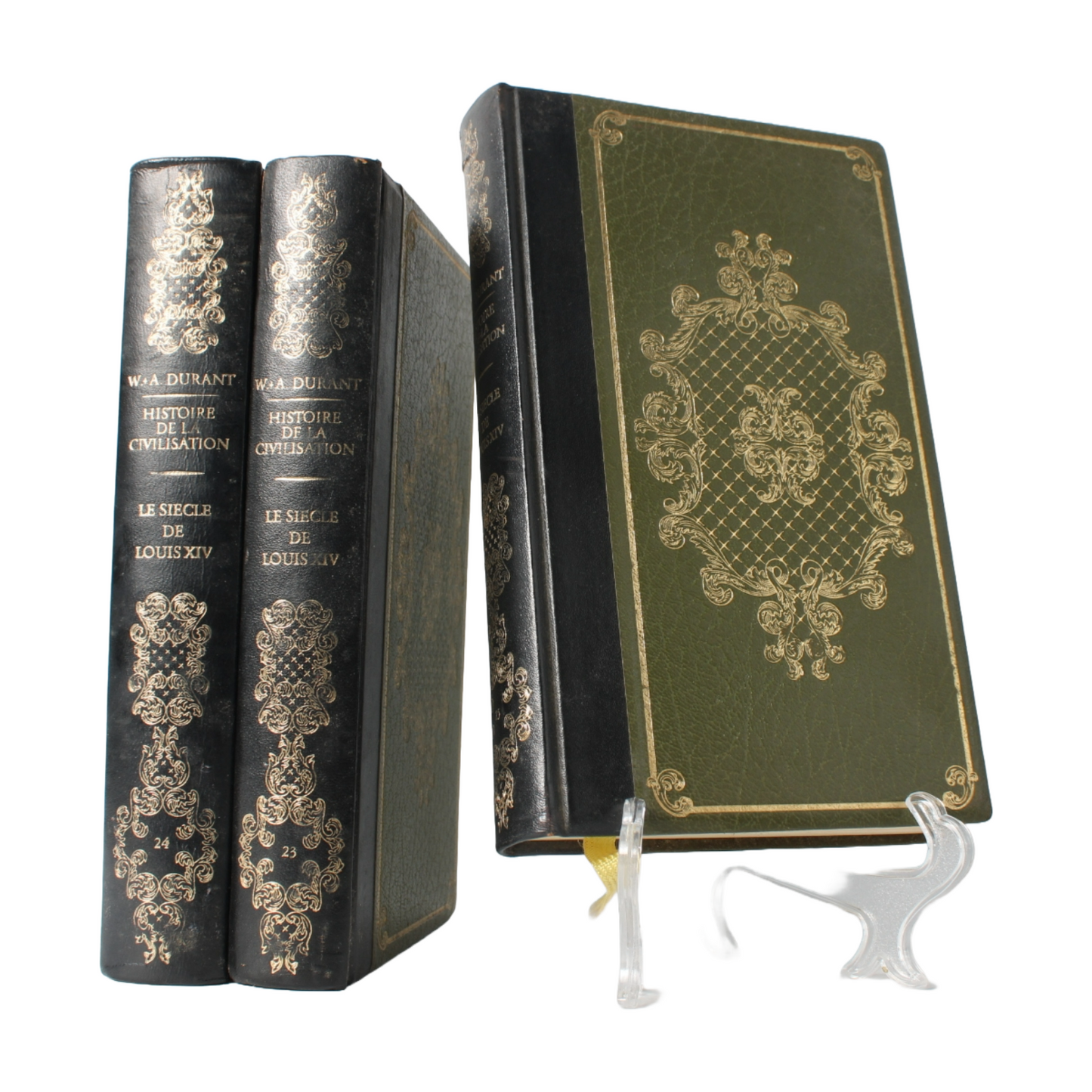 Will & Ariel Durant’s Histoire de la Civilisation Volumes 23-25, Louis XIV Era,